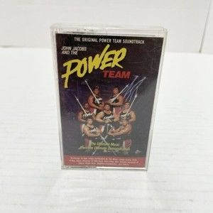 John Jacobs and the Original Power Team Soundtrack Cassette Album Frontline 1990